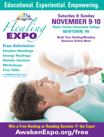 Read more about the article Healing Expo Flyer Design