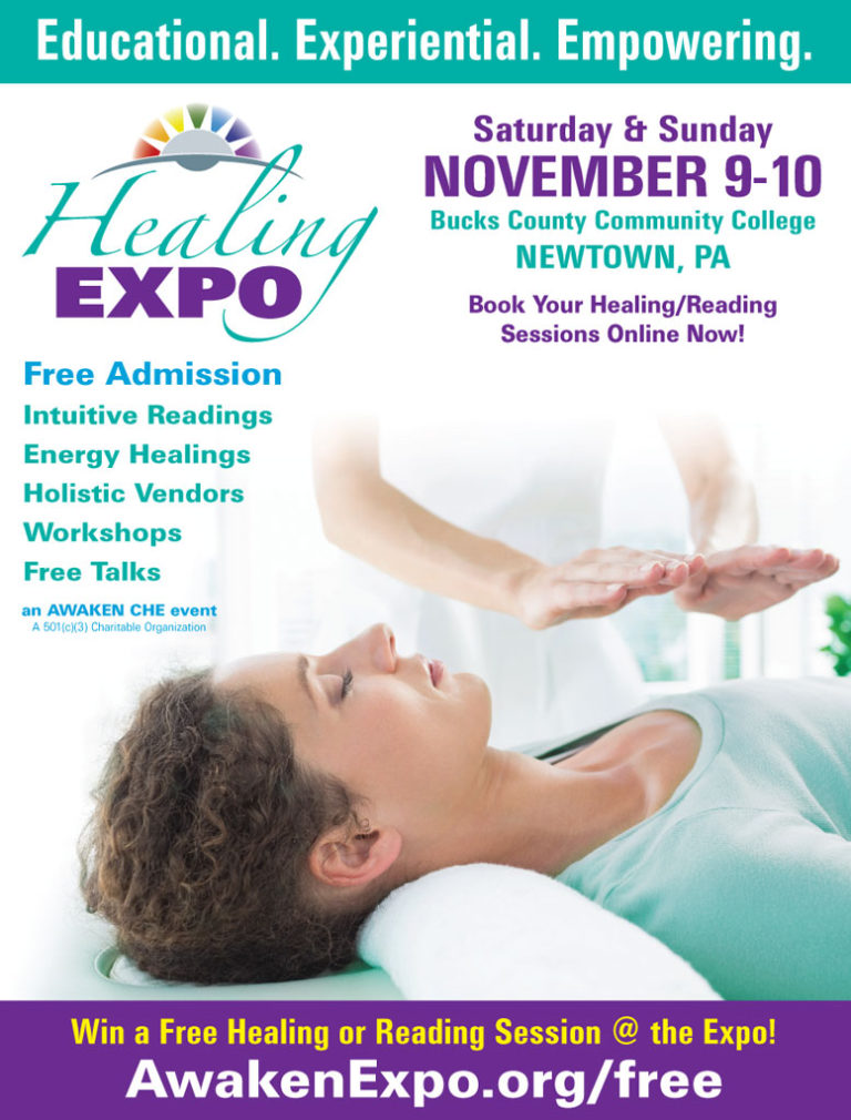 Read more about the article Healing Expo Flyer Design