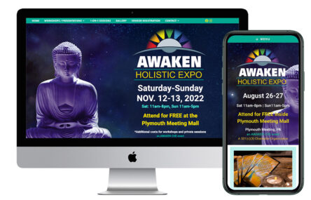 Read more about the article AWAKEN Holistic Expo Website Design