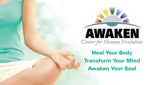 Read more about the article AWAKEN Center for Human Evolution Business Card Design