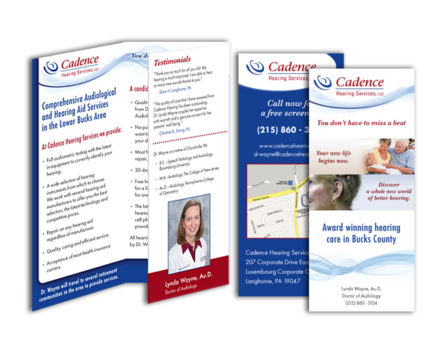 Read more about the article Cadence Hearing Brochure
