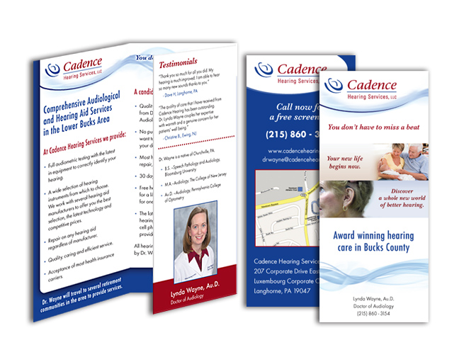 Read more about the article Cadence Hearing Brochure