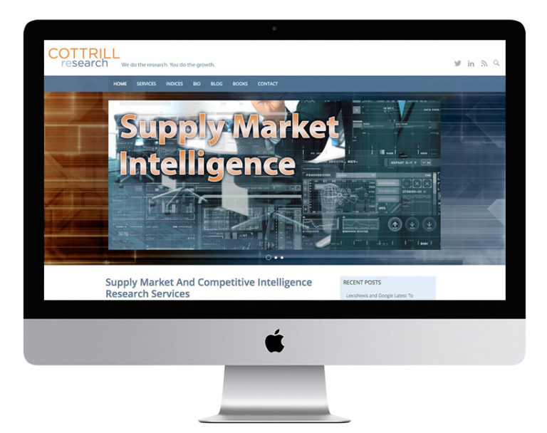 Read more about the article Cottrill Research Website Design