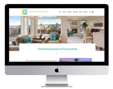 Read more about the article Masoni Feng Shui Website Design