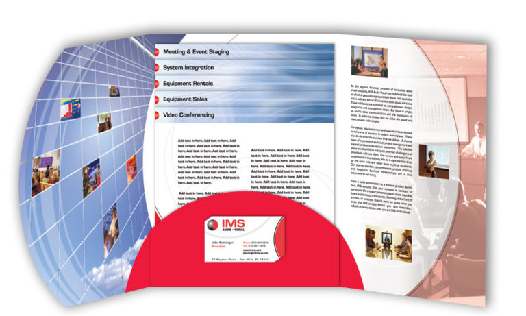 Read more about the article IMS Pocket Folder Design