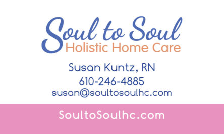 Read more about the article Soul to Soul Health Care Business Card Design