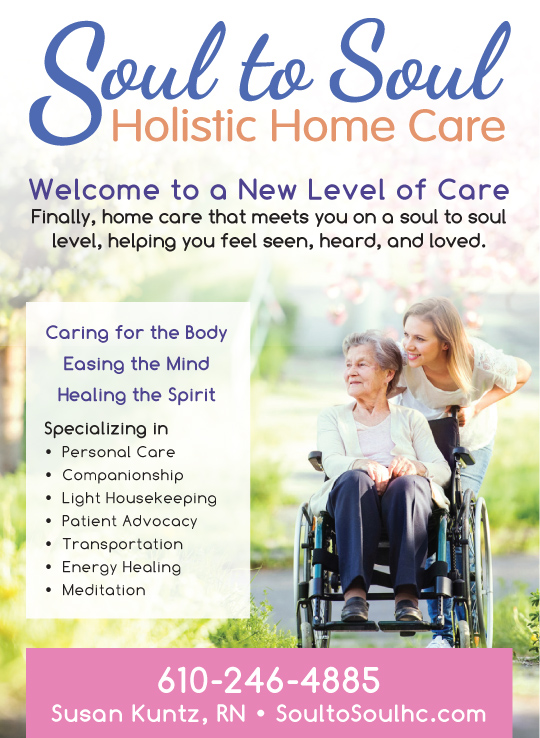 Read more about the article Soul to Soul Home Care Flyer Design