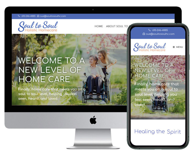 Read more about the article Soul to Soul Home Care Website